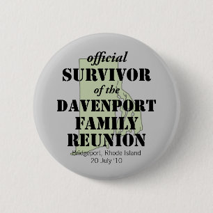 Official Survivor (green) Button