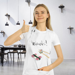 Official Sushi Apron - Customized
