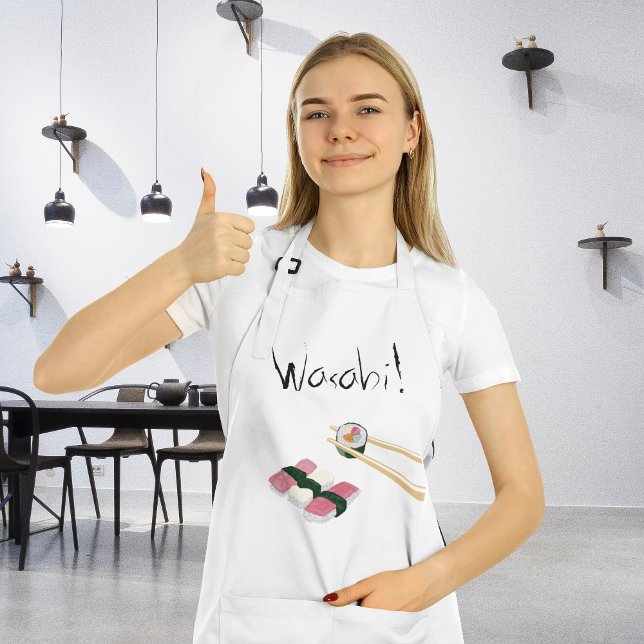 Official Sushi Apron - Customized (Creator Uploaded)