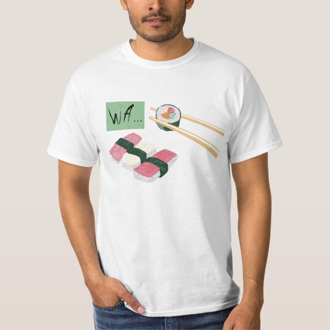 Official Sushi Eating Shirt (Front)