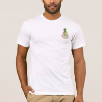 Official SuspectCelery™ Pink and Green Celery Logo T-Shirt