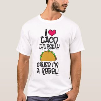 Official Taco Thursday funny food slogan