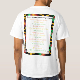 Official Tampa Bay Black Authors Expo 2019 shirt