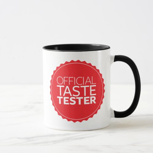 Official Taste Tester Mug