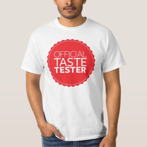 Official Taste Tester T_Shirt