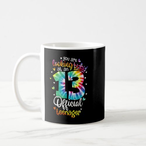 Official Teenager 13 Year Old Gifts 13th Birthday  Coffee Mug