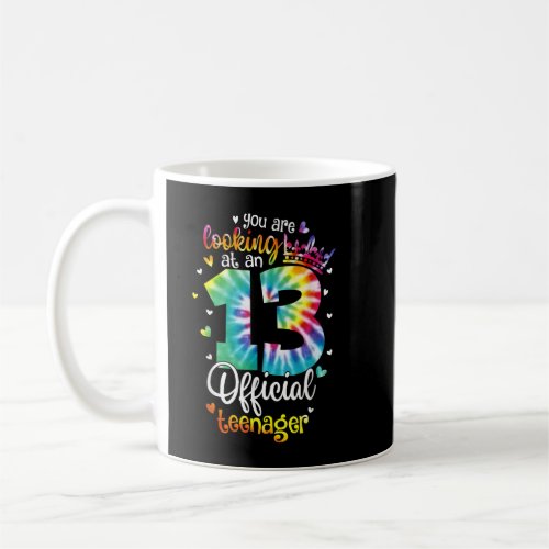 Official Teenager 13 Year Old Gifts 13th Birthday  Coffee Mug