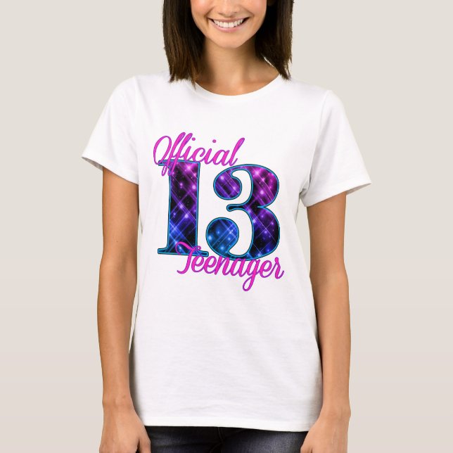 Official Teenager T-Shirt (Front)