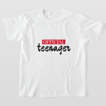 Official Teenager T-shirt | DP7