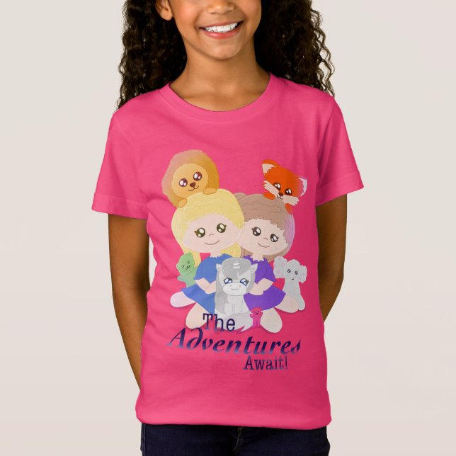 Official "The Adventures Await" T-Shirt (Front)