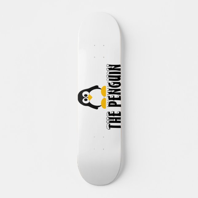 Official "The Penguin" Skateboard Deck (Front)