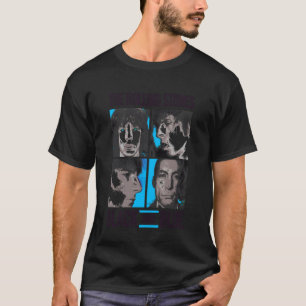 Official The Rolling Stones Black and Blue Photo S T-Shirt