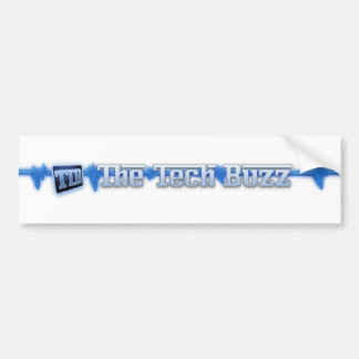 Official The Tech Buzz Logo Stickers