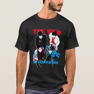 Official The Who My Generation T-Shirt