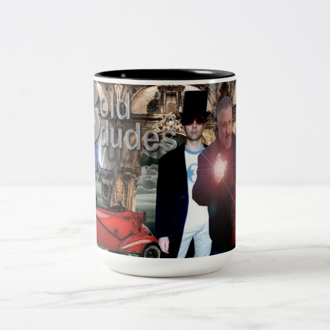 Official Three Old Dudes Coffee Mug (Center)