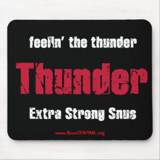 Official Thunder Snus Mousepad