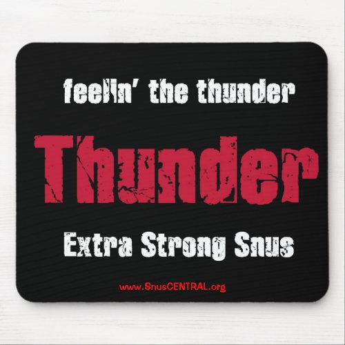 Official Thunder Snus Mousepad