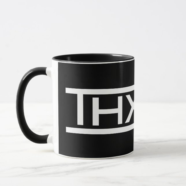Official THX 35th Anniversary Mug (Left)