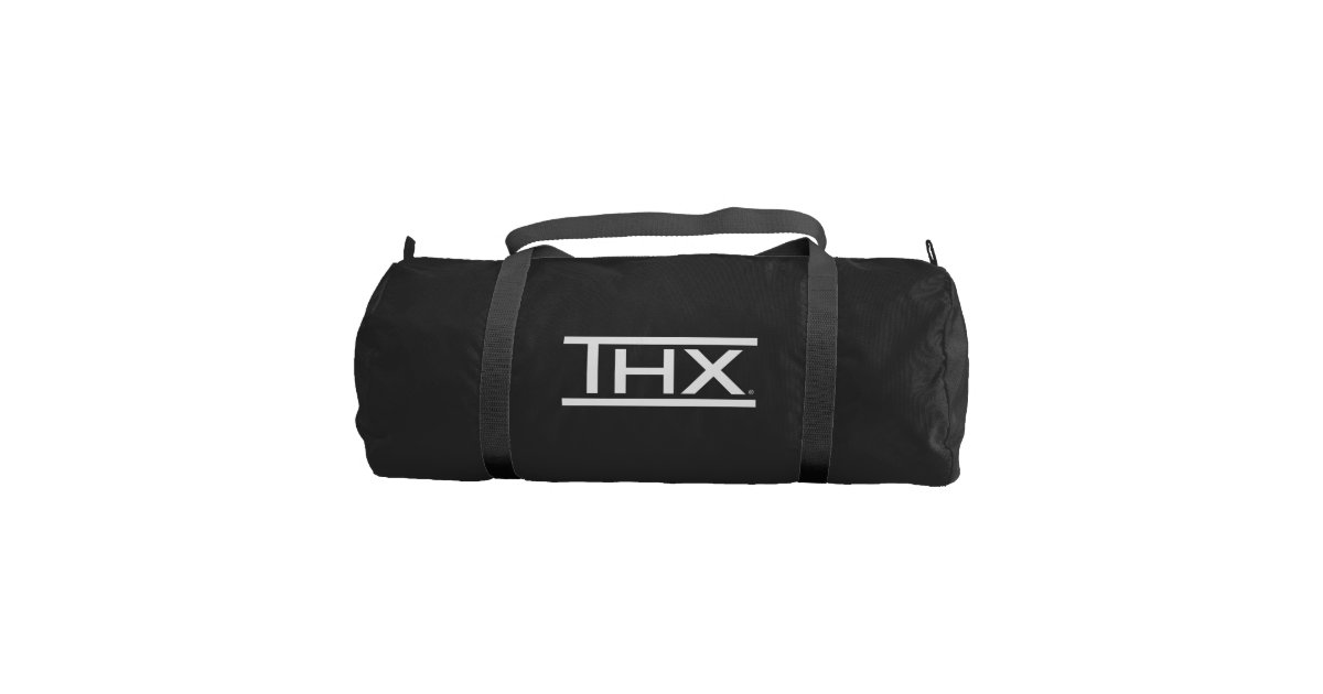 Download Official THX Duffle Duffle Bag | Zazzle.com