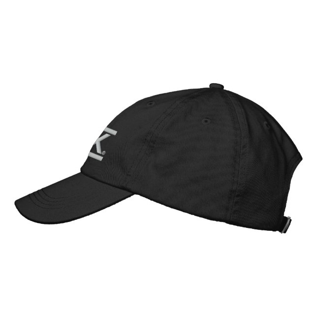 ★EMIS★ LETTERING LOGO WHITE STITCH BALL CAPBLACK m1037_147 WHITE STITCH BALL CAP-BLACK - EMIS