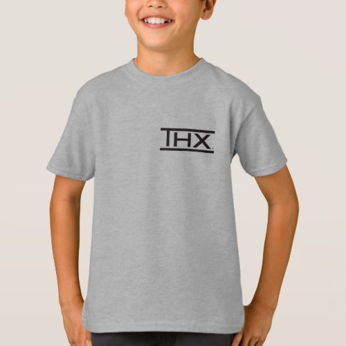 Official THX Logo Kids Tee