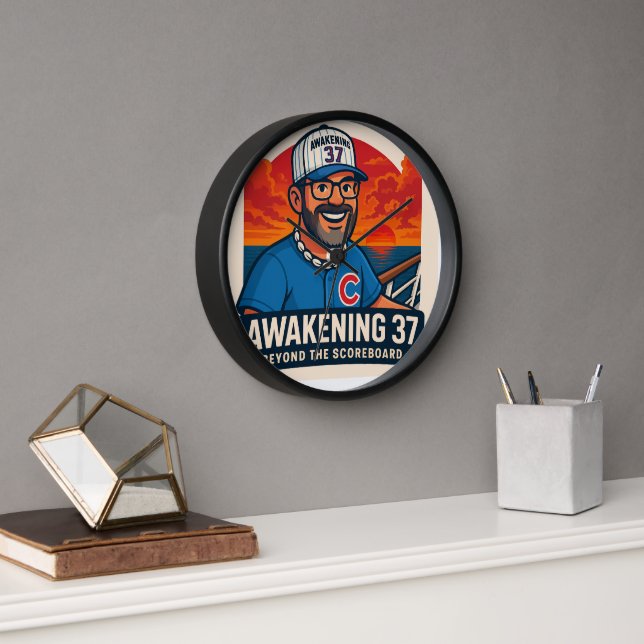 Official Timekeeper of Rage Quits & Clutch Hits Clock (Office)