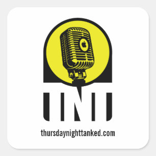 Official TNT Logo Stickers