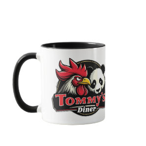 Official Tommy's Diner Coffee Mug