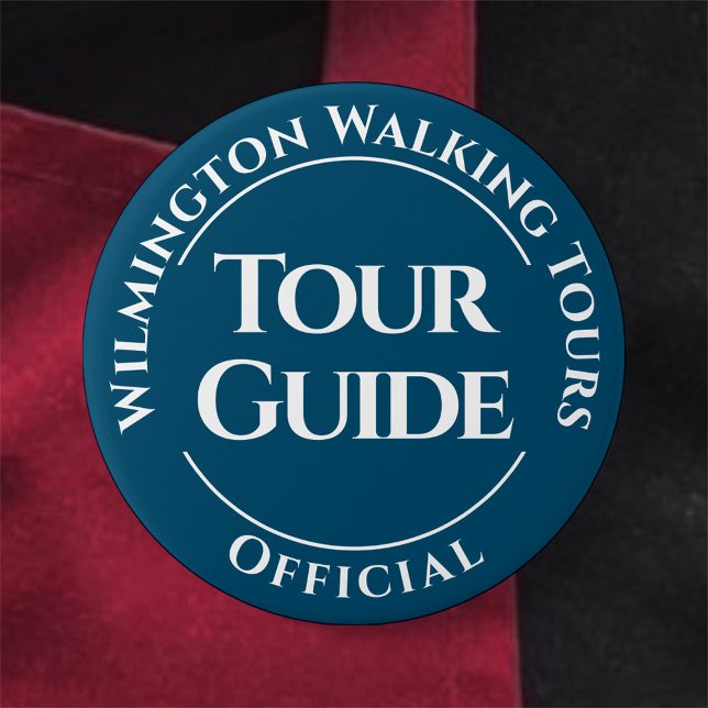Official Tour Guide Badge Button (Creator Uploaded)
