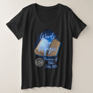 Official Tourney of Tales July 2025 T-shirt