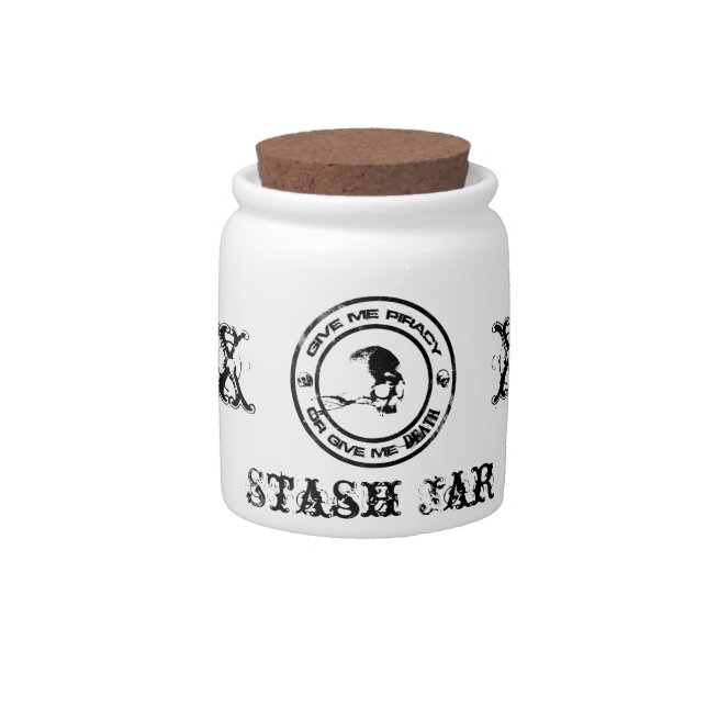 Official TPS Stash Jar (Front)