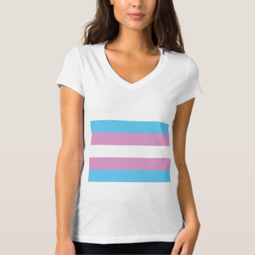 OFFICIAL TRANSGENDER PRIDE FLAG T_Shirt