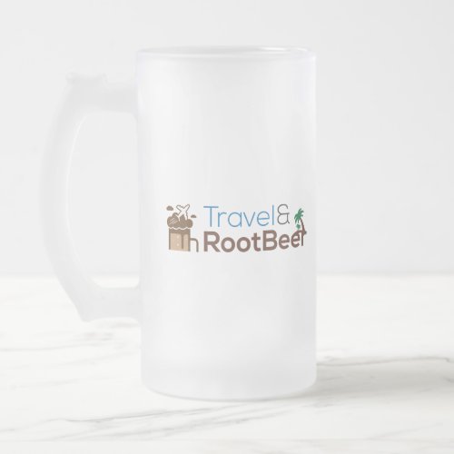 Official Travel  Root Beer Frosted Mug