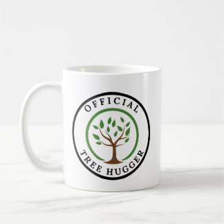 Official Tree Hugger Coffee Mug