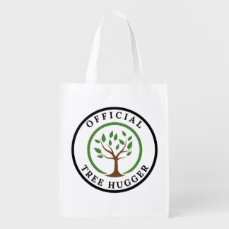 Official Tree Hugger Reusable Grocery Bag