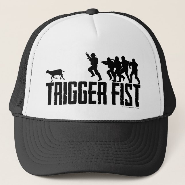 Official Trigger Fist Trucker Hat (Front)