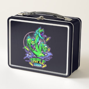 Official Triple Drain Lunchbox
