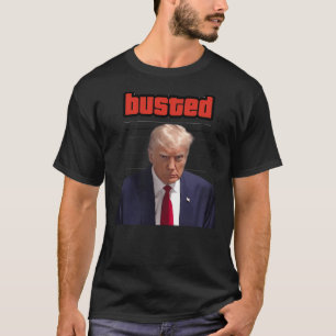 Official Trump Mugshot Artwork T-Shirt