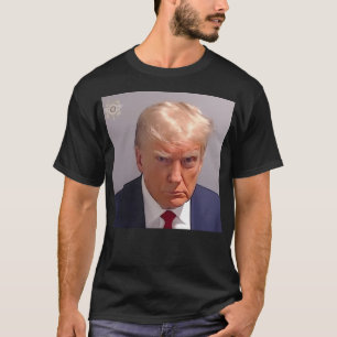 Official Trump Mugshot - Political Funny Design T-Shirt