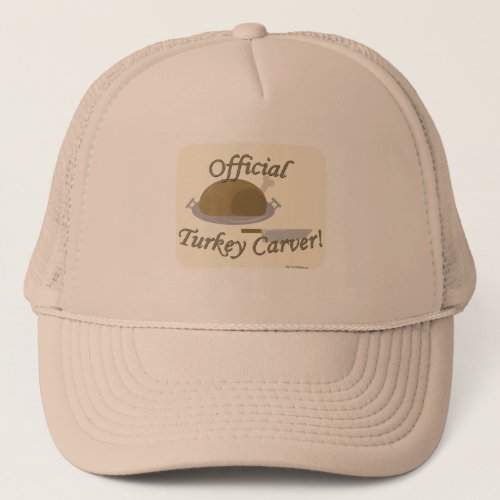 Official Turkey Carver Trucker Hat