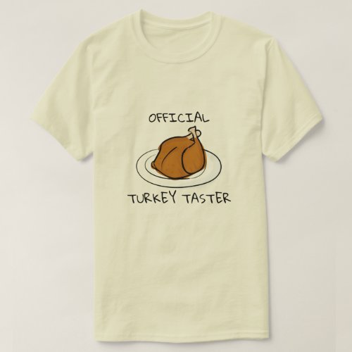 Official Turkey Taster T_Shirt