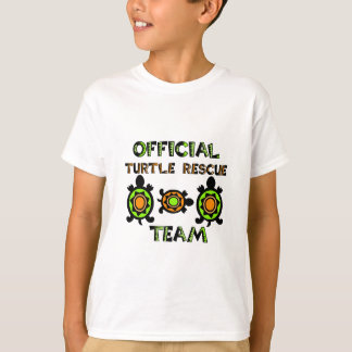 Official Turtle Rescue Team 1 T-Shirt