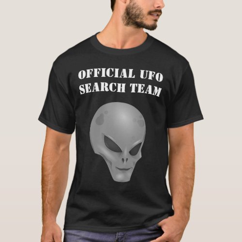 Official UFO Search Team T_Shirt