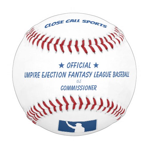 Official Umpire Ejection Fantasy League Baseball