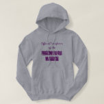 Official Uniform Of The Fibromyalgia Warrior Hoodie at Zazzle