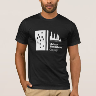 Official Urban Sketchers Chicago T-Shirt