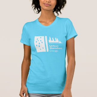 Official Urban Sketchers Chicago T-Shirt