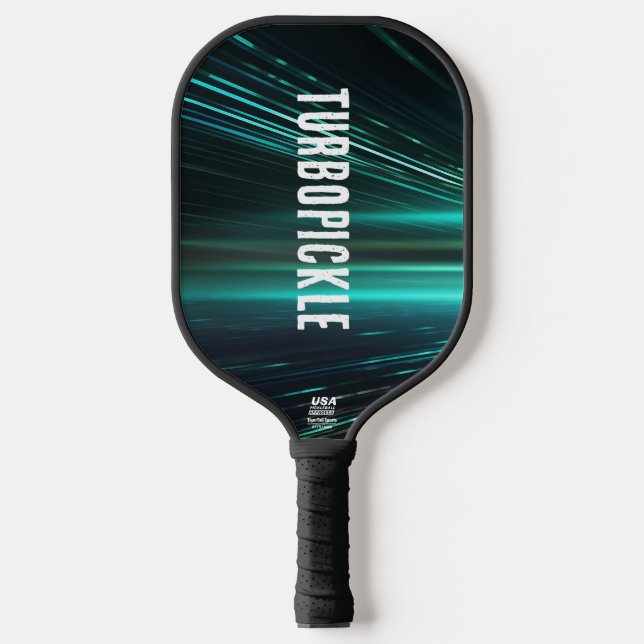 Official USA Pickleball Certifica Paddle (Front)