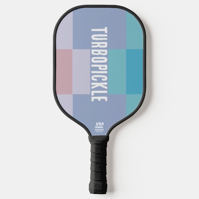 Official USA Pickleball Certification Paddle (Back)