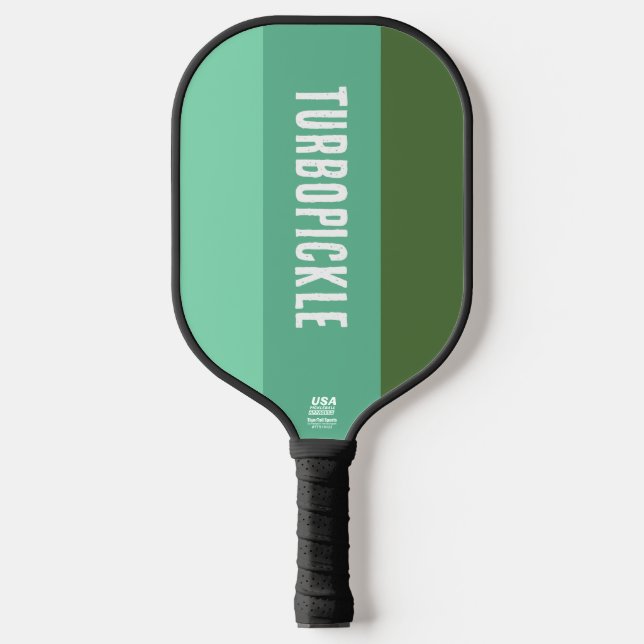 Official USA Pickleball Certification Paddle (Front)